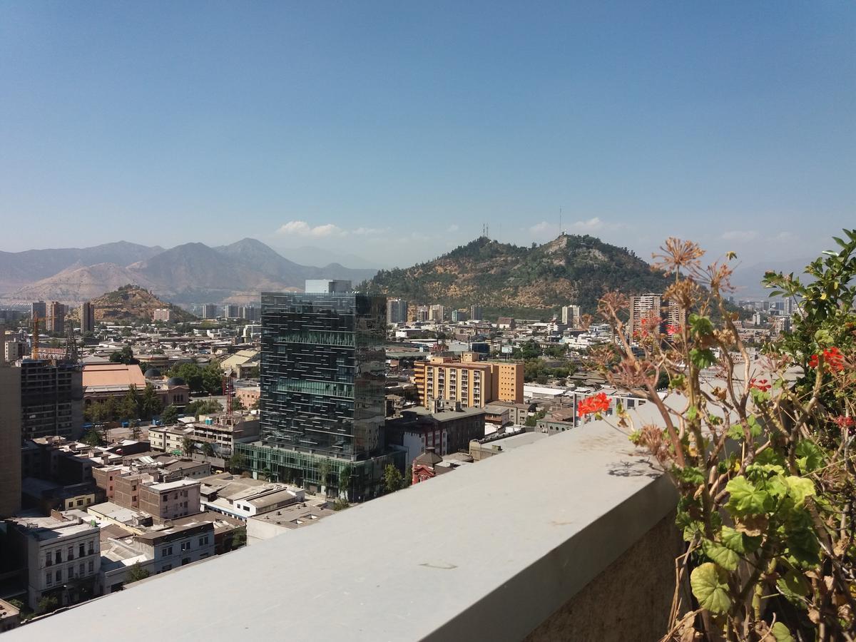 Apartament Teatinos 690 Santiago de Chile Zewnętrze zdjęcie
